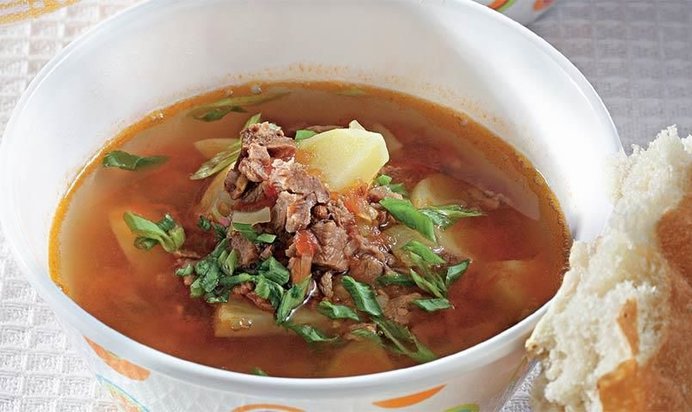 Картофельная запеканка с пряными травами