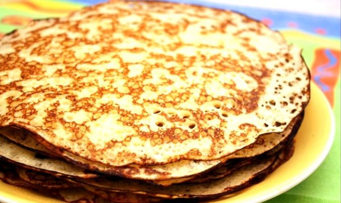 Блинчики классические