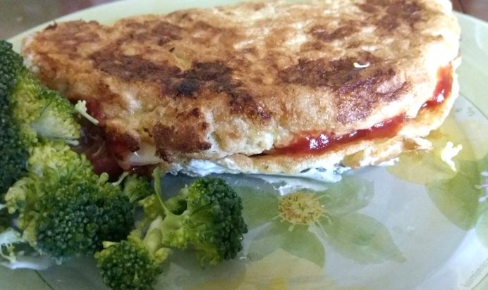 Овсяноблин для правильного питания