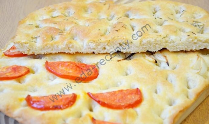 Хлеб фокачча тонкая
