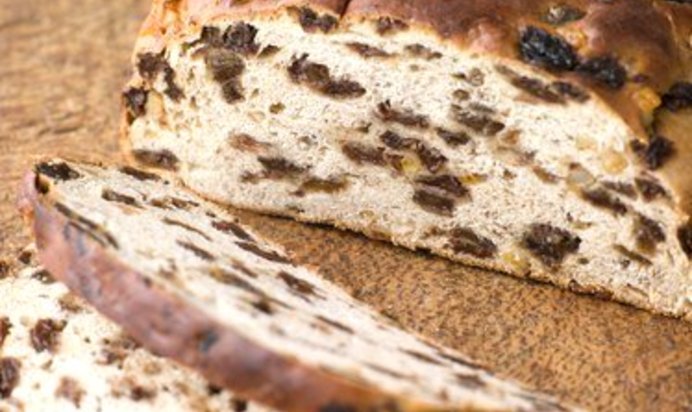 Тирольский хлеб с изюмом
