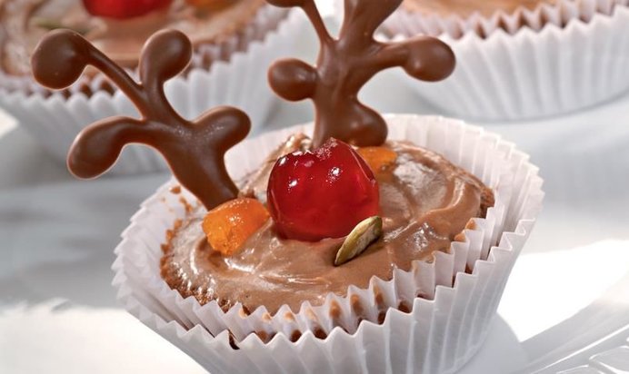 Кексы Рудольф