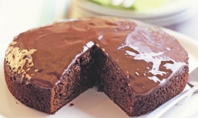 Торт в мультиварке со сгущенкой