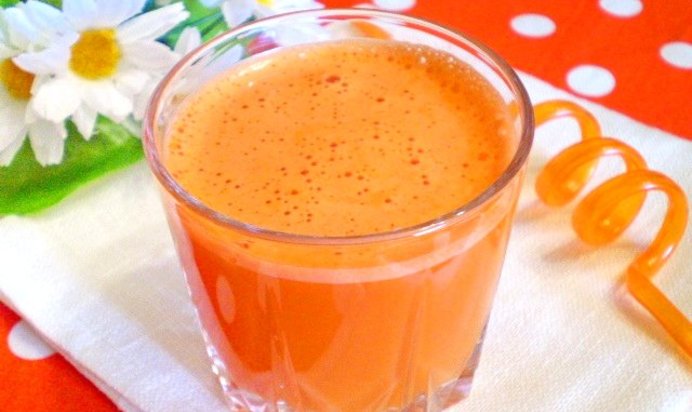 Сок из моркови