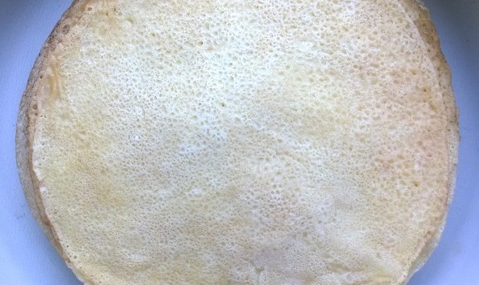 Блины без яиц и молока