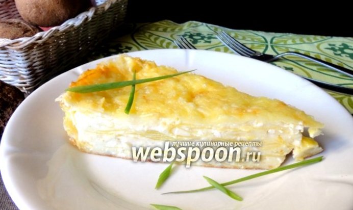 Запеканка из крукнек скрудж