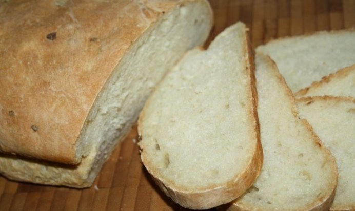 Чиабатта с луком