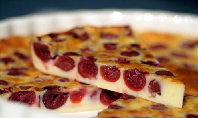 Торт c вишней