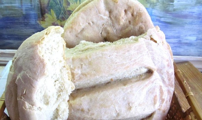 Грибной хлеб