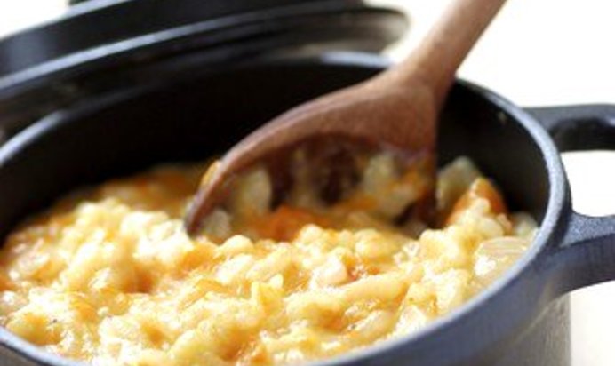 Каша рисовая с тыквой