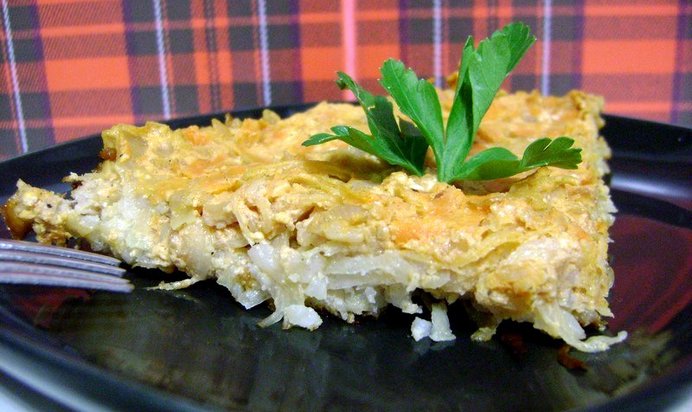 Запеканка Ленивый голубец