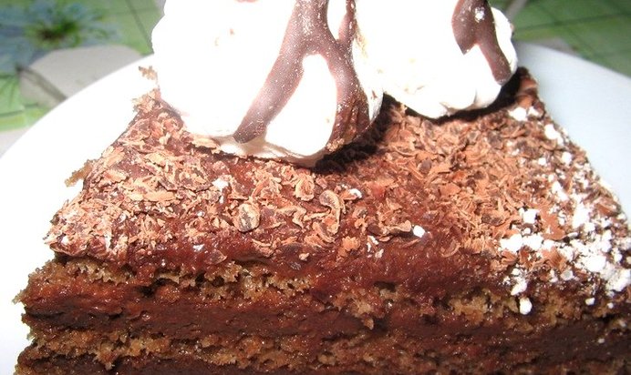 Торт Шедевр