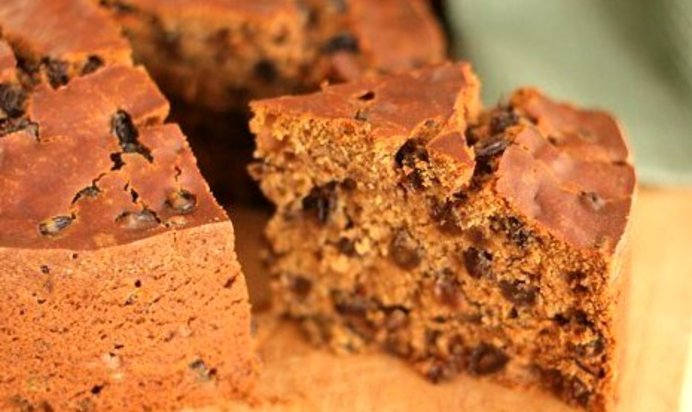 Ирландский кекс с изюмом