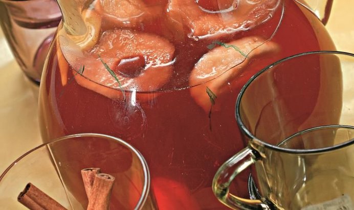 Напиток из сухофруктов