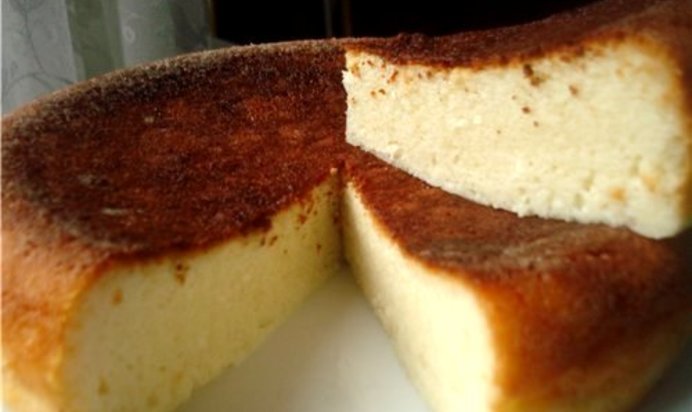 Запеканка манная в мультиварке