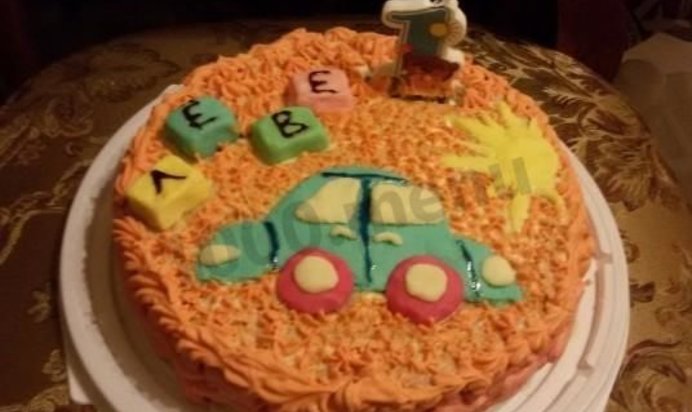 Торт Пломбирчик