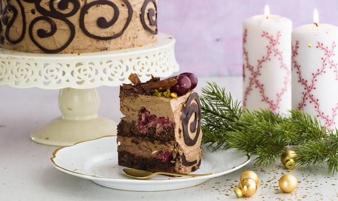 Шоколадный торт