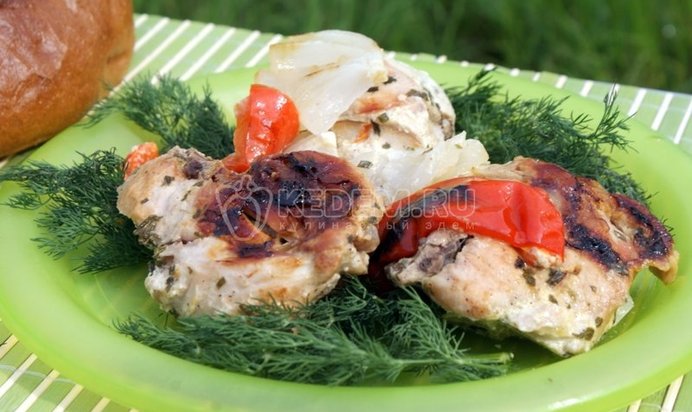 Мусс из растворимого кофе