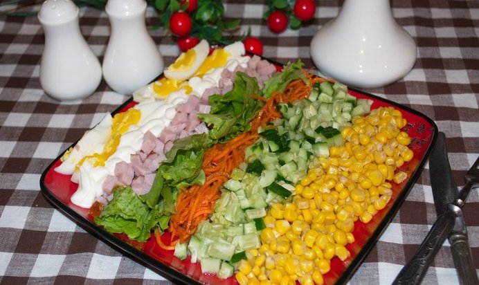 Салат Аттракцион