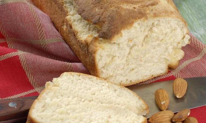 Миндальный хлеб