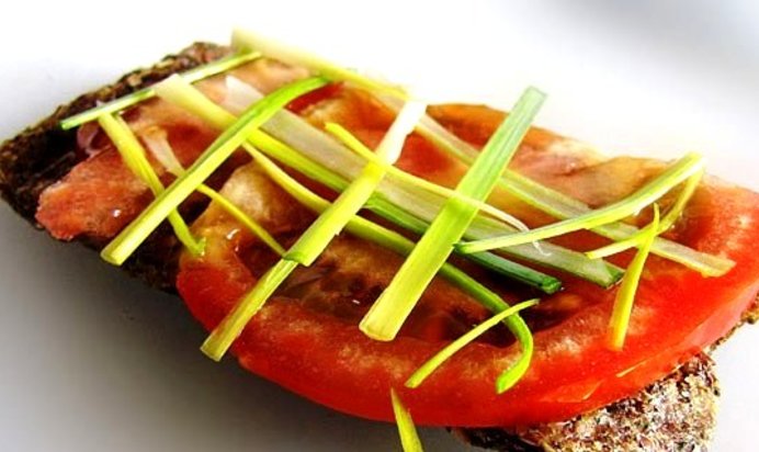 Пикантные хлебцы