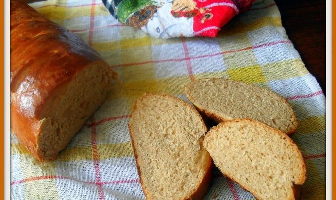 Батон из цельнозерновой муки