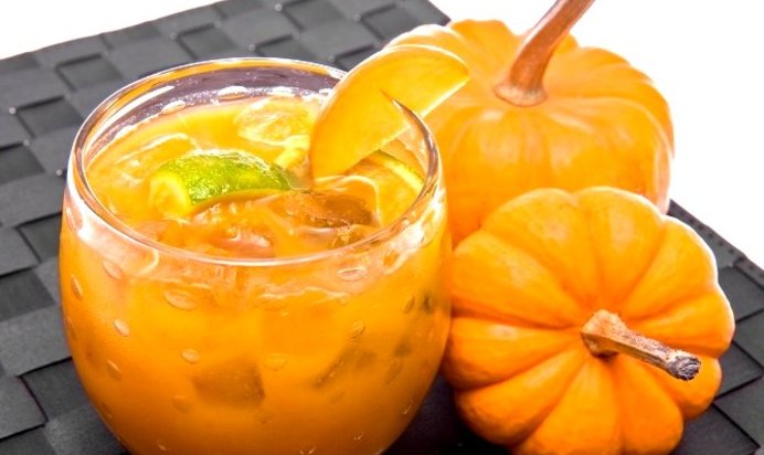 Компот из тыквы на зиму