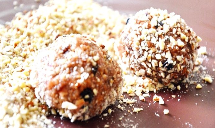 Миндальное пирожное