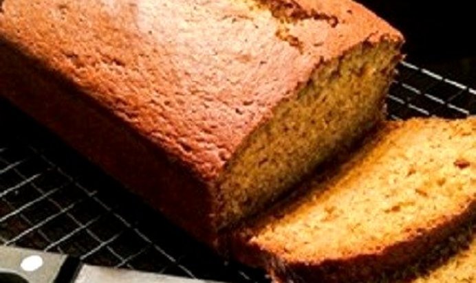 Быстрый тыквенный хлеб со специями