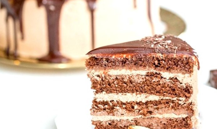 Торт Прага оригинальный