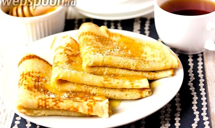 Кокосовые блины