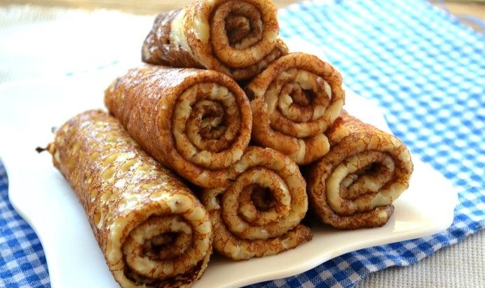 Блины на опаре дрожжевые