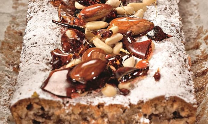 Стамбульский кекс