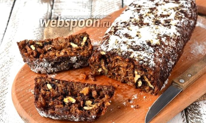 Банановый кекс с изюмом