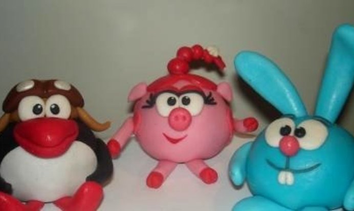 Торт Смешарики