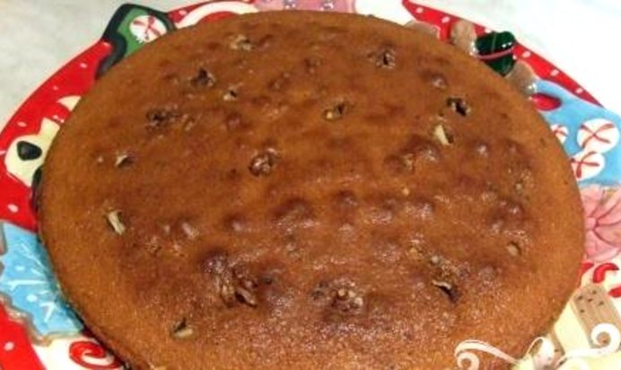 Ореховый кекс на коньяке