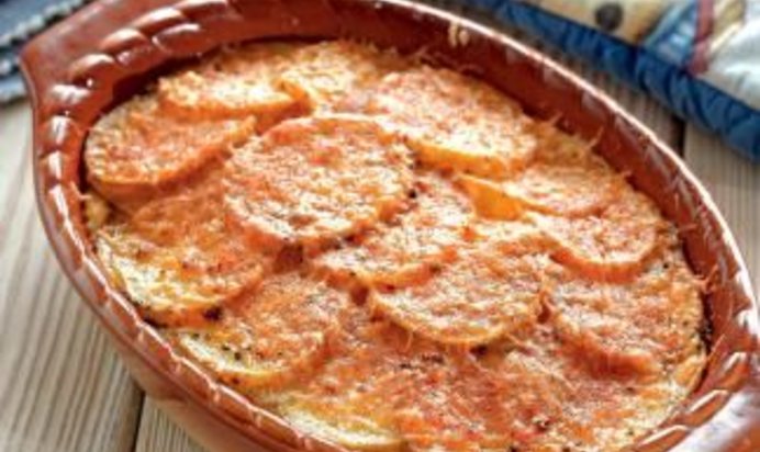 Картофельная запеканка