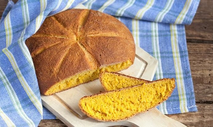 Тыквенный хлеб