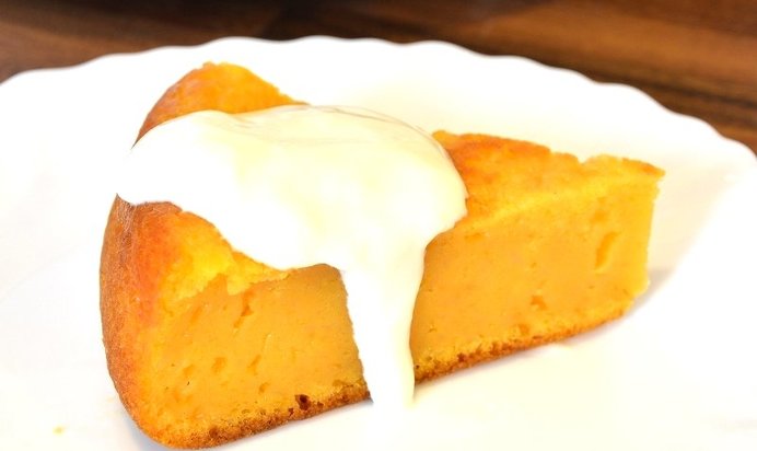 Запеканка из тыквы в мультиварке