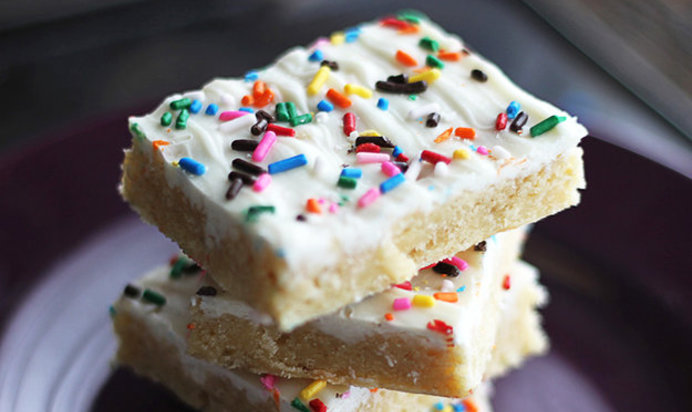 Кекс из белого шоколада