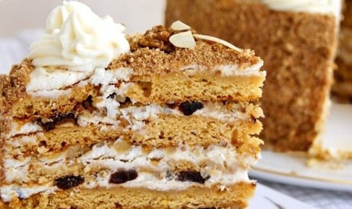 Торт Арлекин