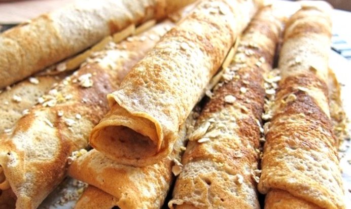 Блины для диабетиков