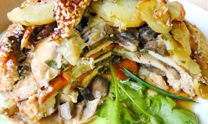 Запеканка Куриная горка