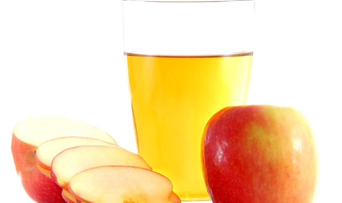 Квас из яблок
