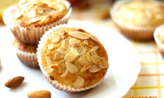 Маффины лимонно-миндальные