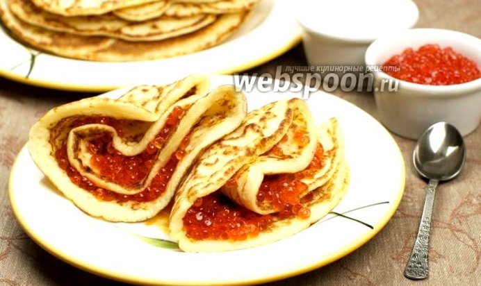 Блины дрожжевые