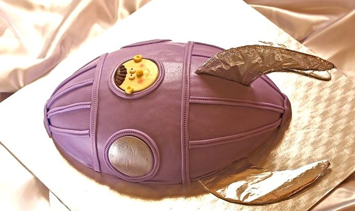 Торт Космос