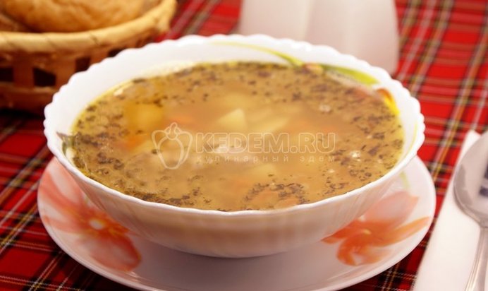 Запеканка из фасоли и картофеля