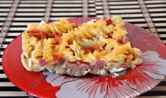 Лазанья простая