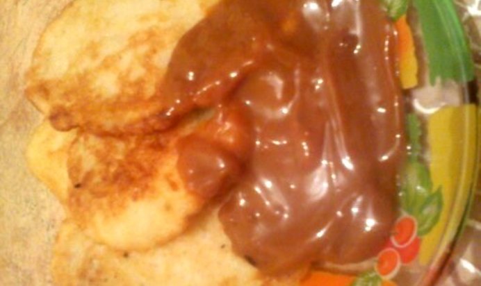 Хлебные оладьи